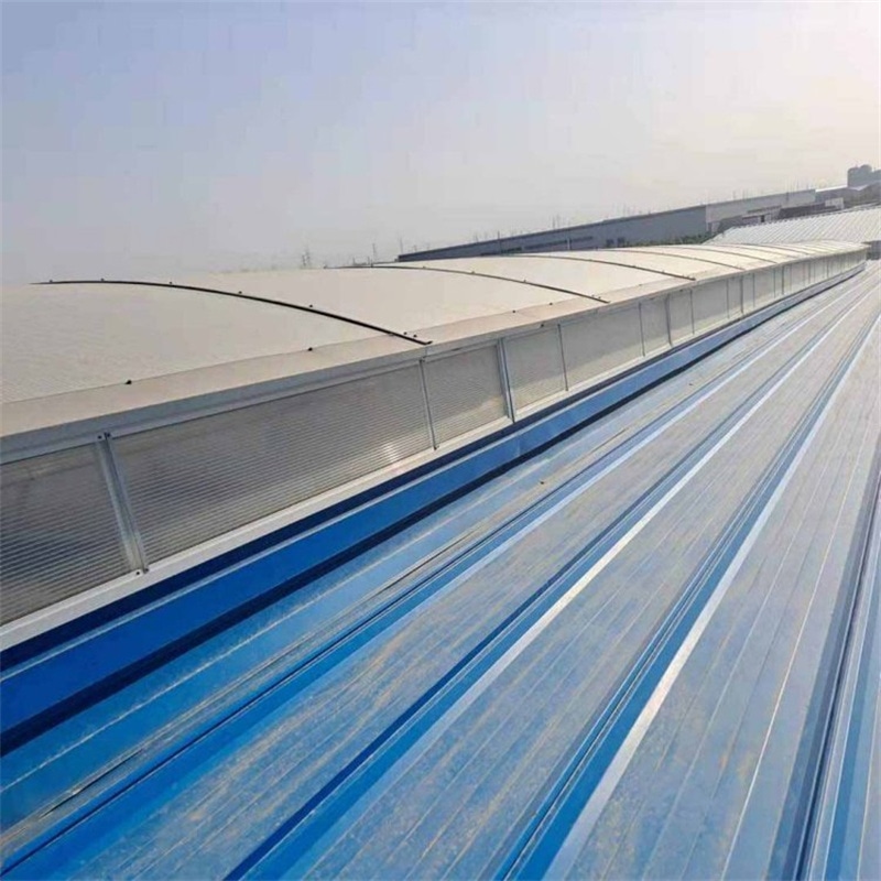 圓拱型電動(dòng)排煙天窗